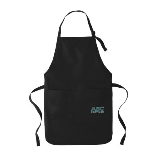 HC - Full Length Two Pocket Bib Apron Thumbnail