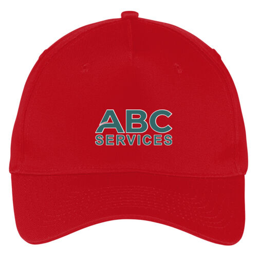 HC - Five Panel Twill Cap (DTF) Thumbnail