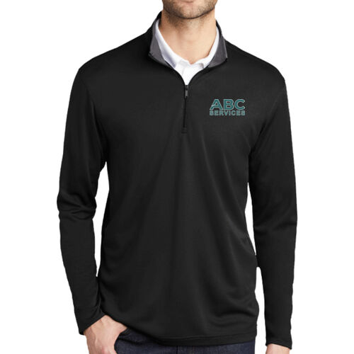 LC - Silk Touch Performance 1/4 Zip Thumbnail