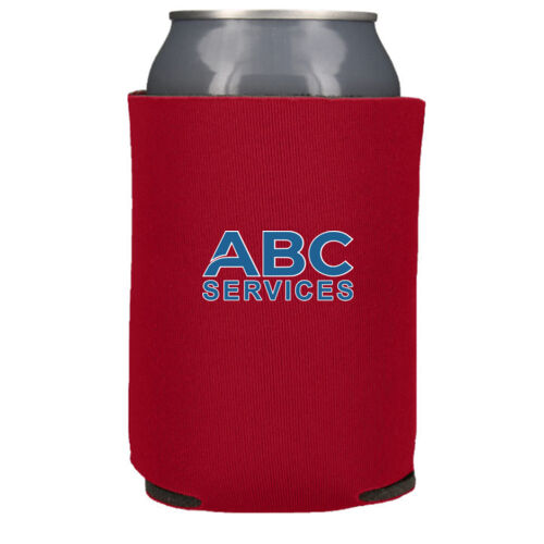 HC - Koozie/Can Cooler - Neoprene, Collapsible 12 oz Thumbnail