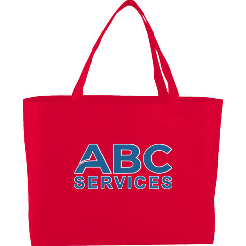 Tote - Big Boy Non-Woven Shopper Tote Thumbnail