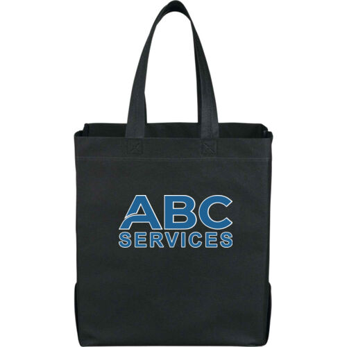 Tote - Heat Seal Non-Woven Big Grocery Tote Thumbnail