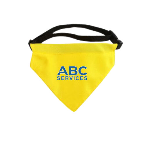 HC - Adjustable Triangular Pet Bandana Thumbnail