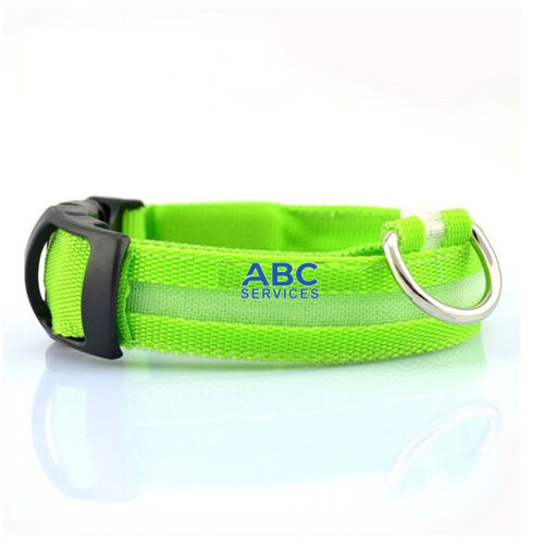 HC - Led Dog Collar Thumbnail