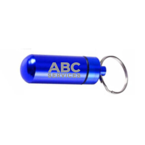 HC - Aluminum Keychain Pill Holder Thumbnail