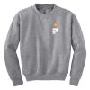 Youth Heavy Blend Crewneck Sweatshirt Thumbnail