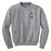 Youth Heavy Blend Crewneck Sweatshirt Thumbnail