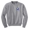 Youth Heavy Blend Crewneck Sweatshirt Thumbnail